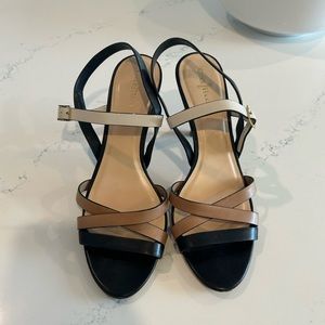 Cole Haan strappy sandals, size 9